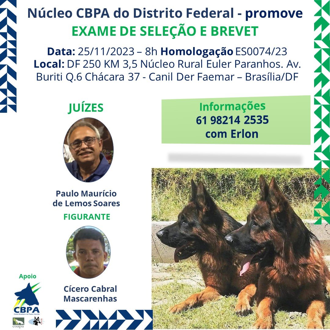 Premiação Campeonato Paulista 2019 – SCCPA – Sociedade Campineira de Cães  Pastores Alemães