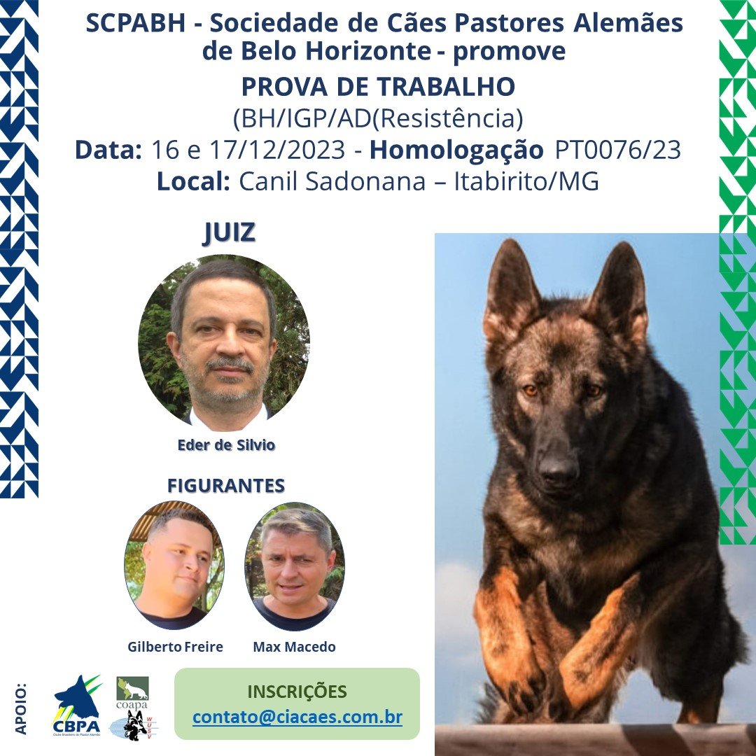 Premiação Campeonato Paulista 2019 – SCCPA – Sociedade Campineira de Cães  Pastores Alemães